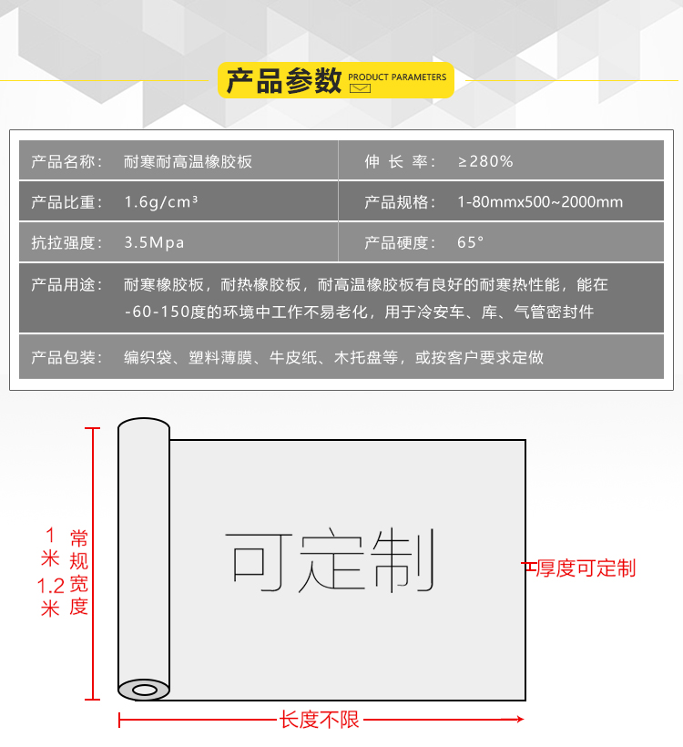 耐寒耐高温橡胶板参数.jpg