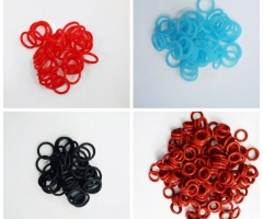 高品质EPDM丁腈氟胶硅胶胶垫  橡胶垫圈O型圈 密封圈