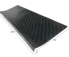 菱形板橡胶楼梯垫