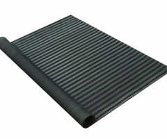 固特异橡胶“鱼骨纹”橡胶地板