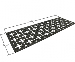 “Stars”橡胶楼梯踏板