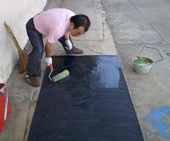 自硫化预硫化丁基橡胶板防腐耐腐污水处理脱硫储罐设备衬胶