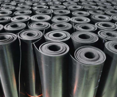 铁水箱内部贴橡胶防腐 桶槽内衬 硫化橡胶内衬 橡胶施工内衬硫化橡胶