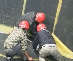 防腐修复橡胶板 耐酸橡胶板 防腐胶板 橡胶防腐衬里 衬胶 丁基橡胶内衬