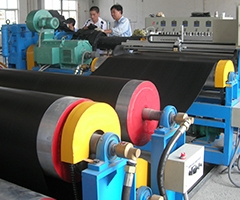 内衬天然橡胶，硫化橡胶，现场衬胶施工