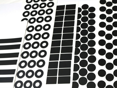 VITON氟橡胶丁腈NBR三元乙丙EPDM全氟醚橡胶平垫片垫圈方形可定制