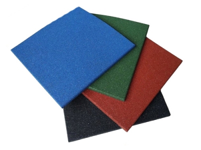 “生态运动3/4英寸”联锁橡胶地砖