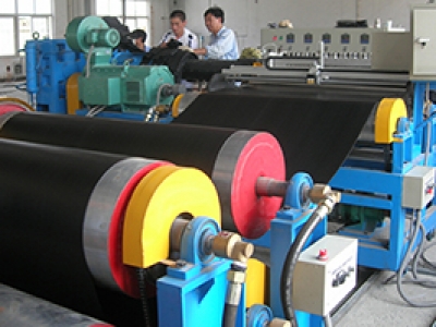 内衬天然橡胶，硫化橡胶，现场衬胶施工