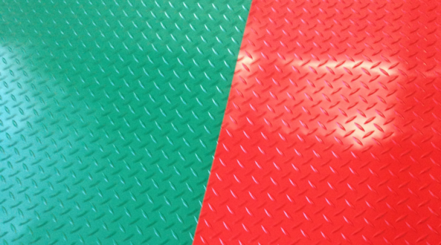 江花环境加工车间仓库地面